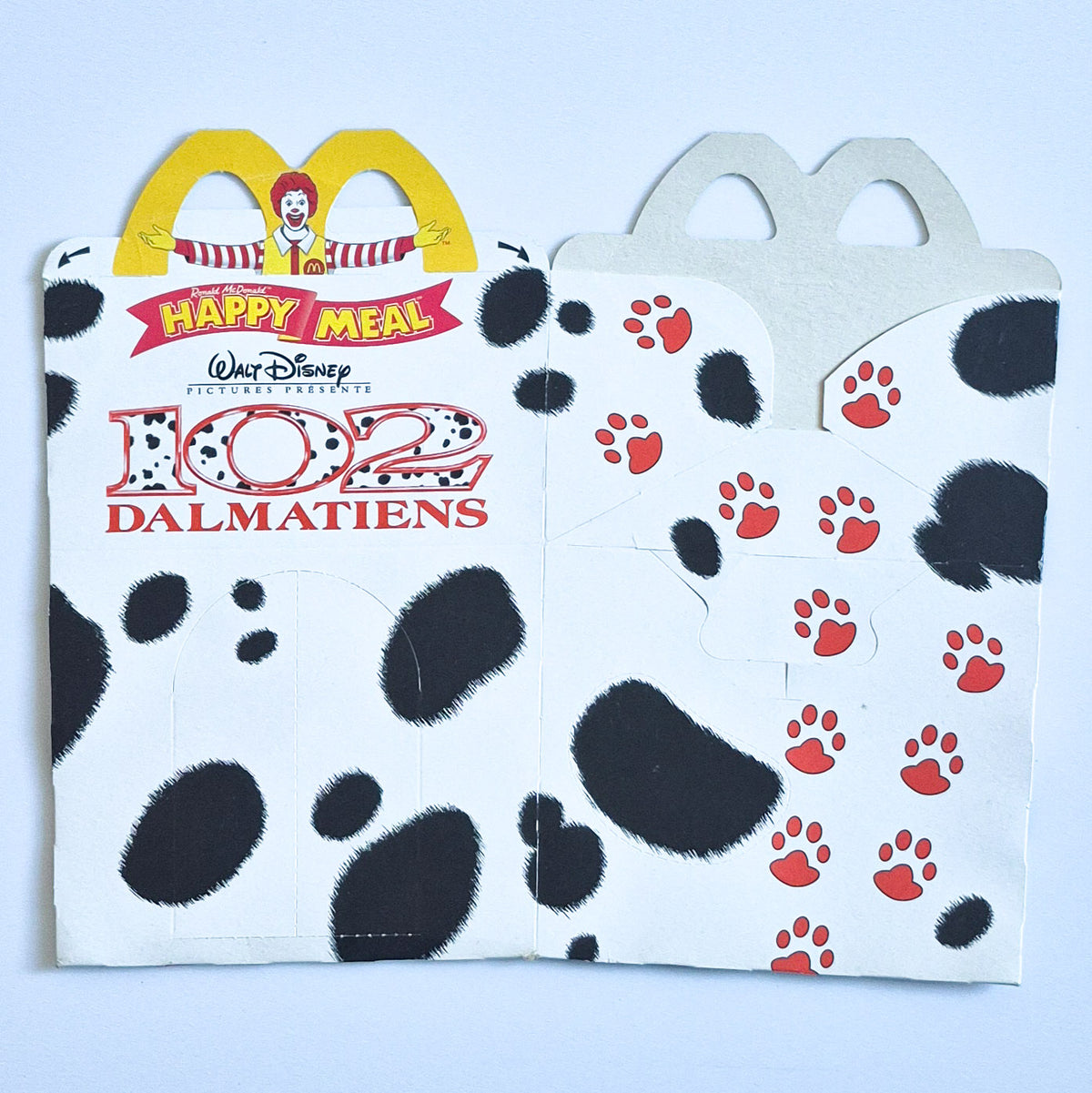 Boite Happy Meal Mc Donald’s Vintage - au choix