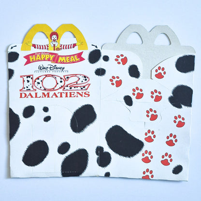 Boite Happy Meal Mc Donald’s Vintage - au choix