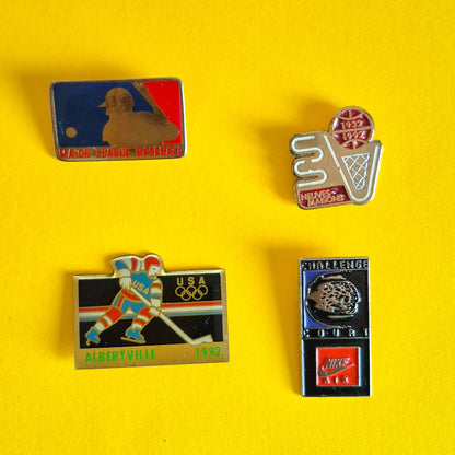 Pin's Sport vintage - à l'unité
