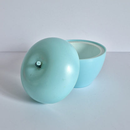 Pomme à glaçons bleue vintage