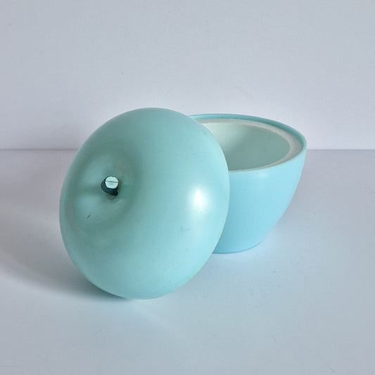 Pomme à glaçons bleue vintage
