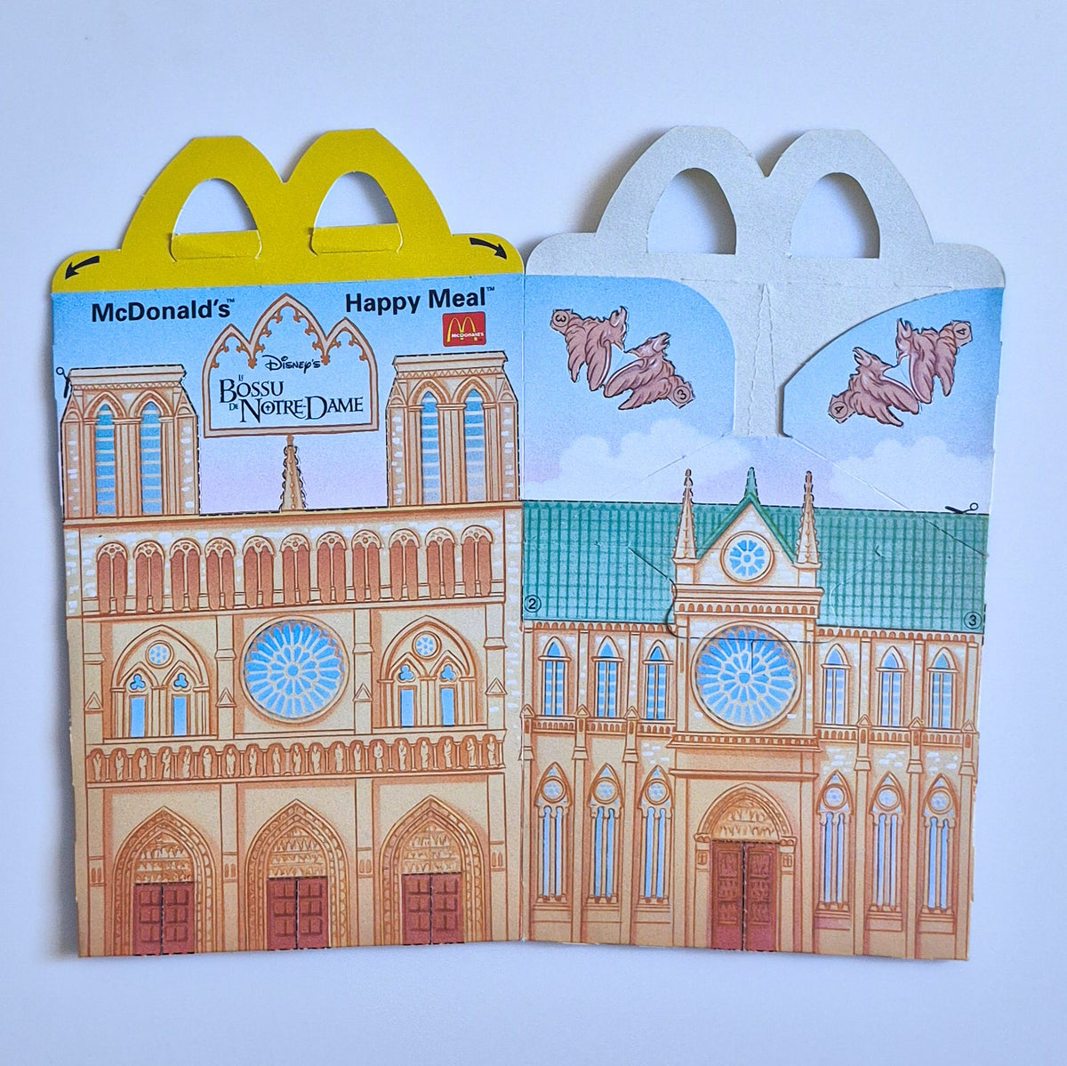 Boite Happy Meal Mc Donald’s vintage - Modèle au choix