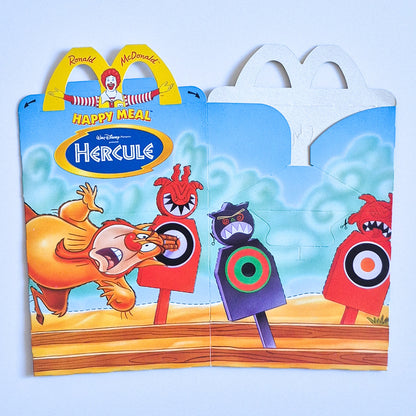 Boite Happy Meal Mc Donald’s Vintage - au choix