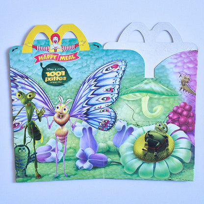 Boite Happy Meal Mc Donald’s Vintage - au choix