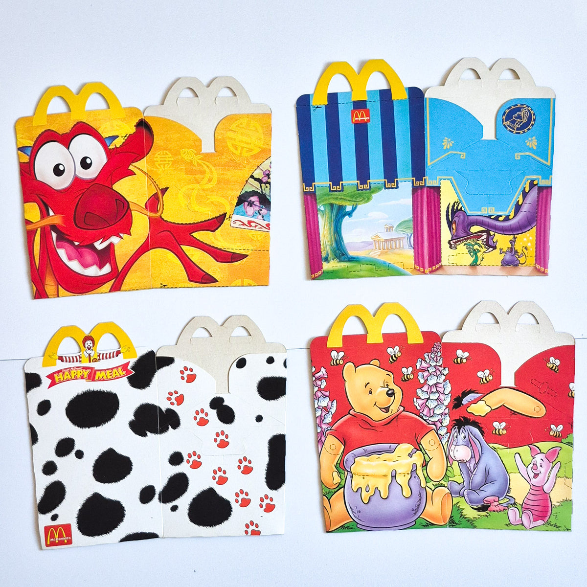 Boite Happy Meal Mc Donald’s Vintage - au choix