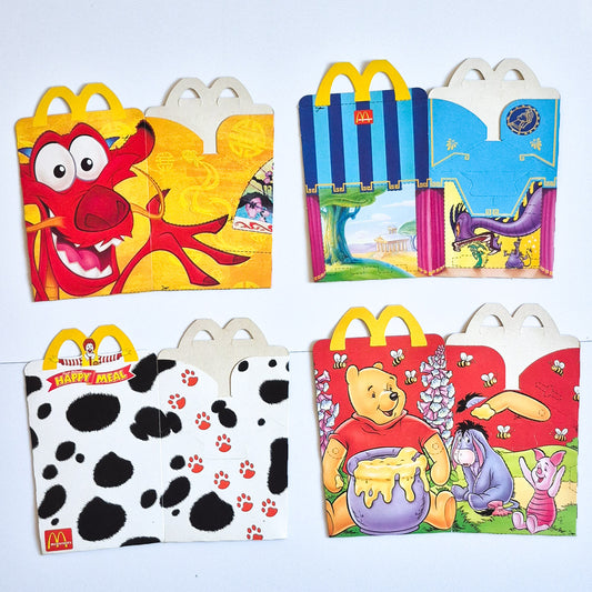 Boite Happy Meal Mc Donald’s Vintage - au choix