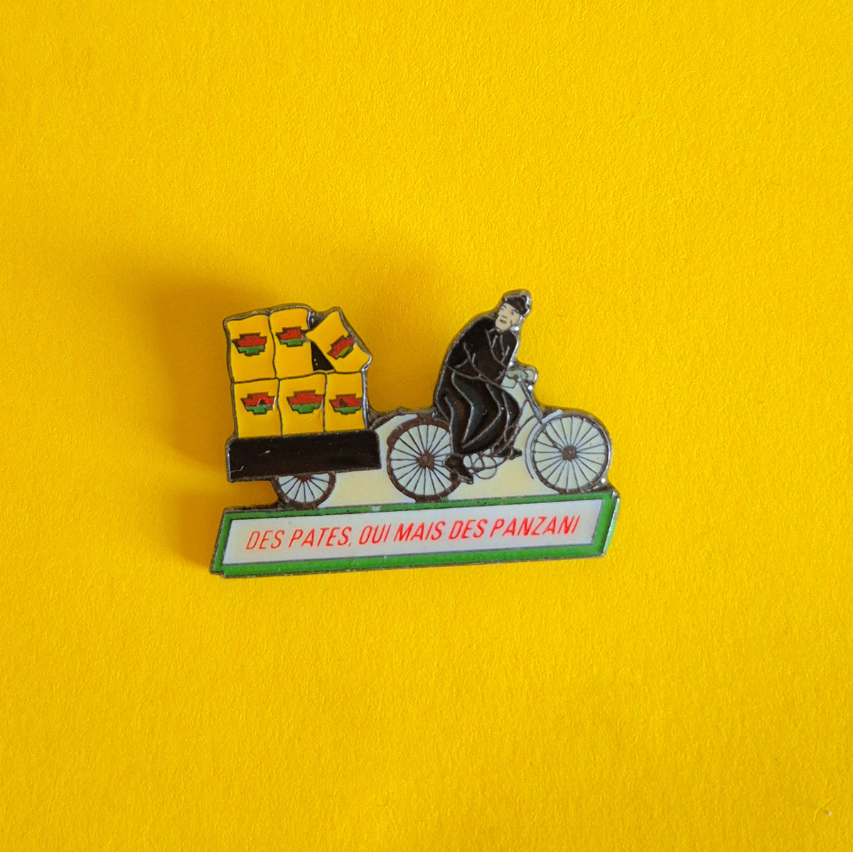 Pins publicitaire vintage - au choix