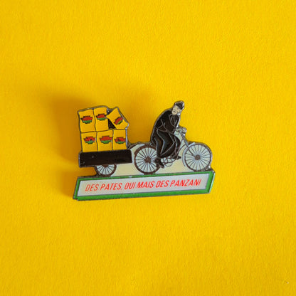 Pins publicitaire vintage - au choix