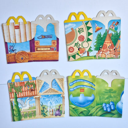 Boite Happy Meal Mc Donald’s Vintage - Au choix