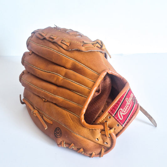 Véritable Gant Baseball Rawlings 80s