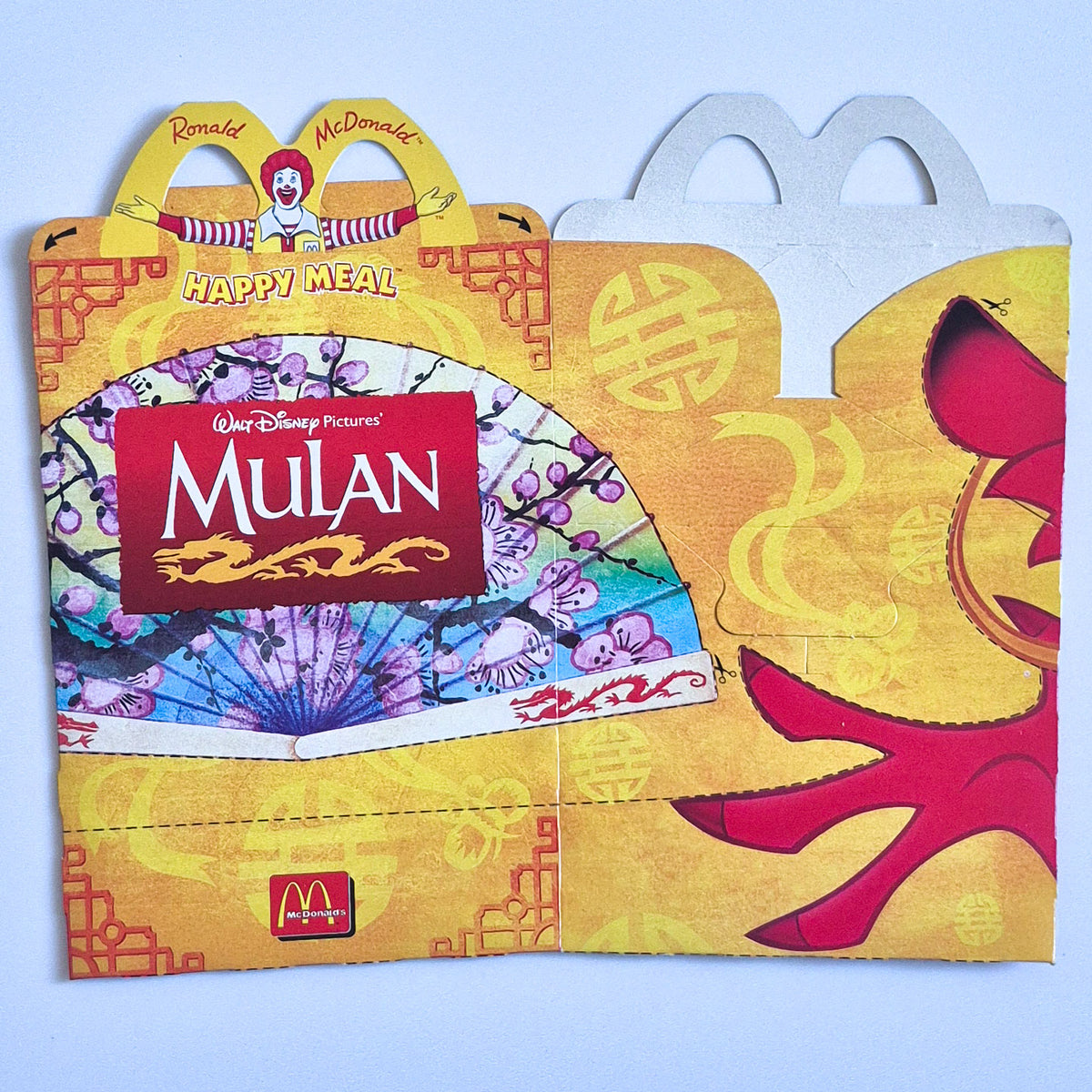 Boite Happy Meal Mc Donald’s Vintage - au choix
