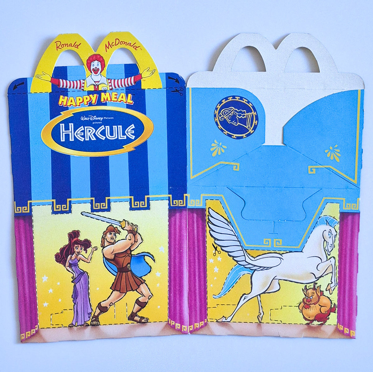Boite Happy Meal Mc Donald’s Vintage - au choix