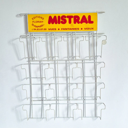 Porte cartes MISTRAL vintage