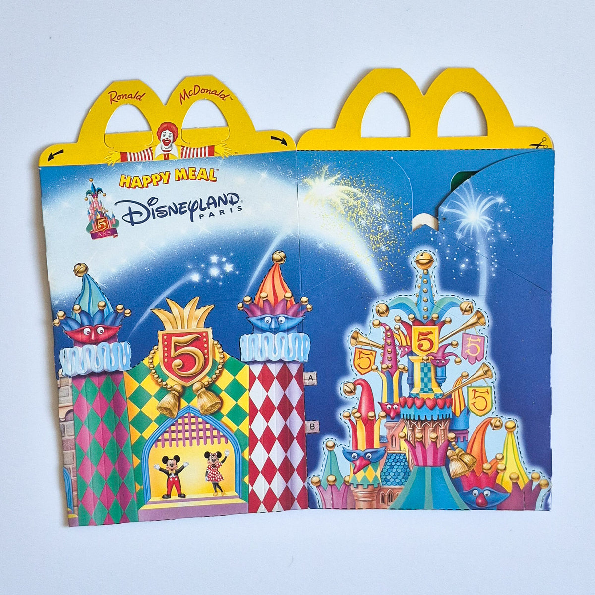 Boite Happy Meal Mc Donald’s Vintage - Modèle au choix