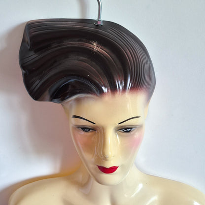 Mannequin en plastique moulé vintage