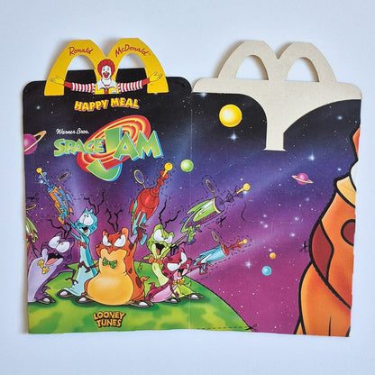 Boite Happy Meal Mc Donald’s Vintage - Modèle au choix
