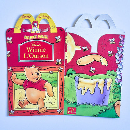 Boite Happy Meal Mc Donald’s Vintage - au choix