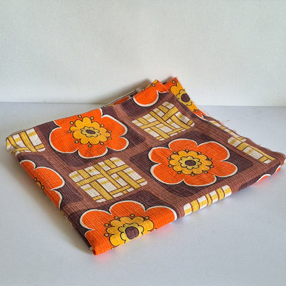 Coupon de tissus vintage 130 x 140cm
