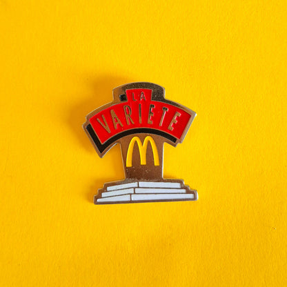 Pin's publicitaire vintage- au choix