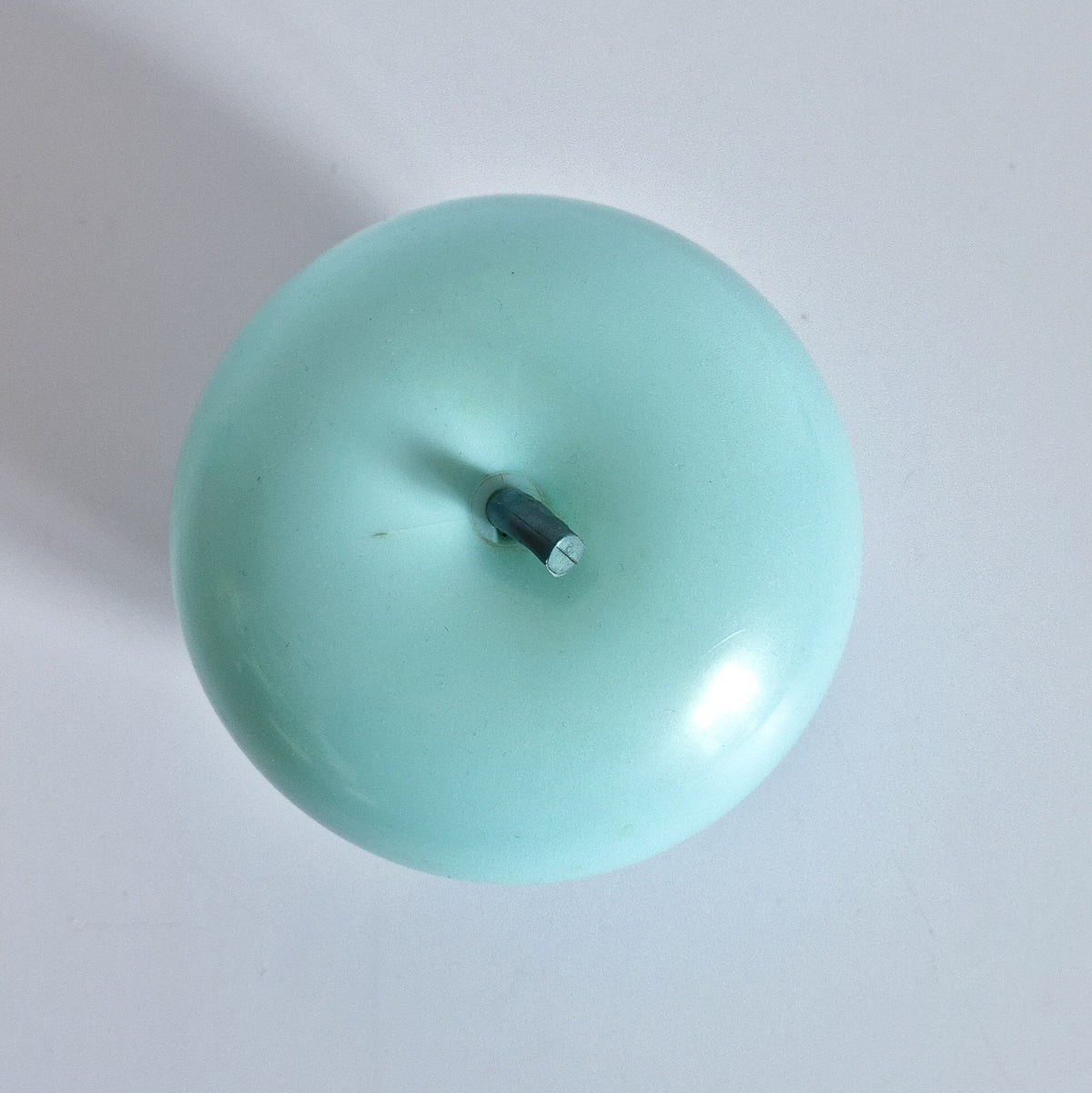 Pomme à glaçons bleue vintage