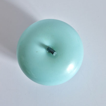 Pomme à glaçons bleue vintage