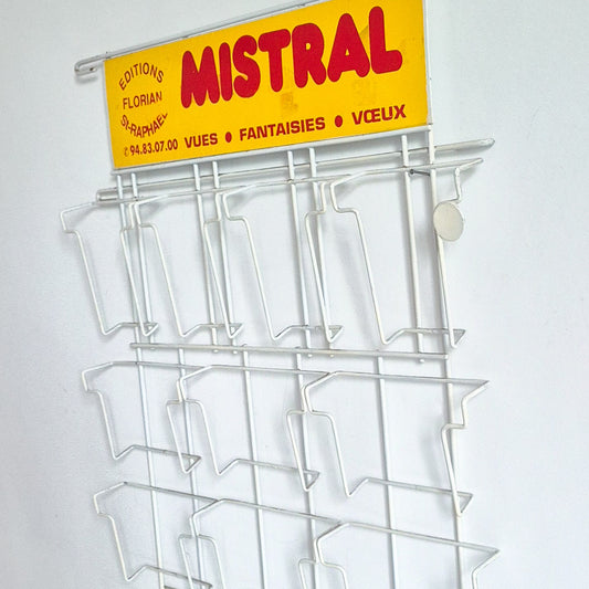 Porte cartes MISTRAL vintage