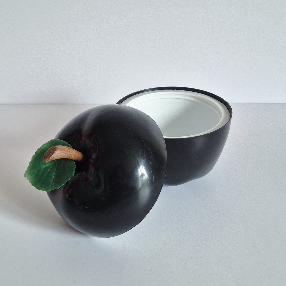 Pomme à glaçons noire vintage