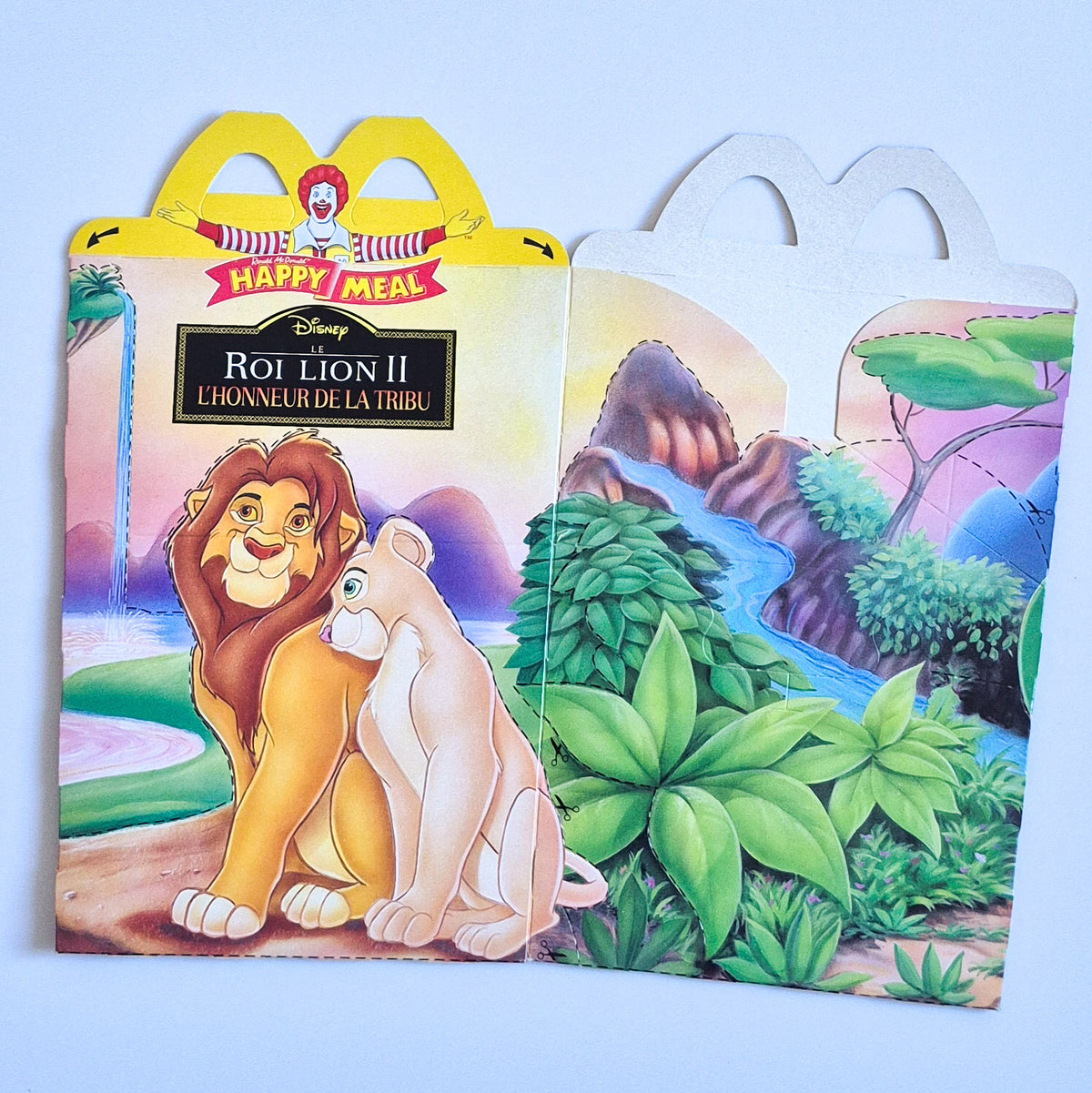 Boite Happy Meal Mc Donald’s Vintage - au choix