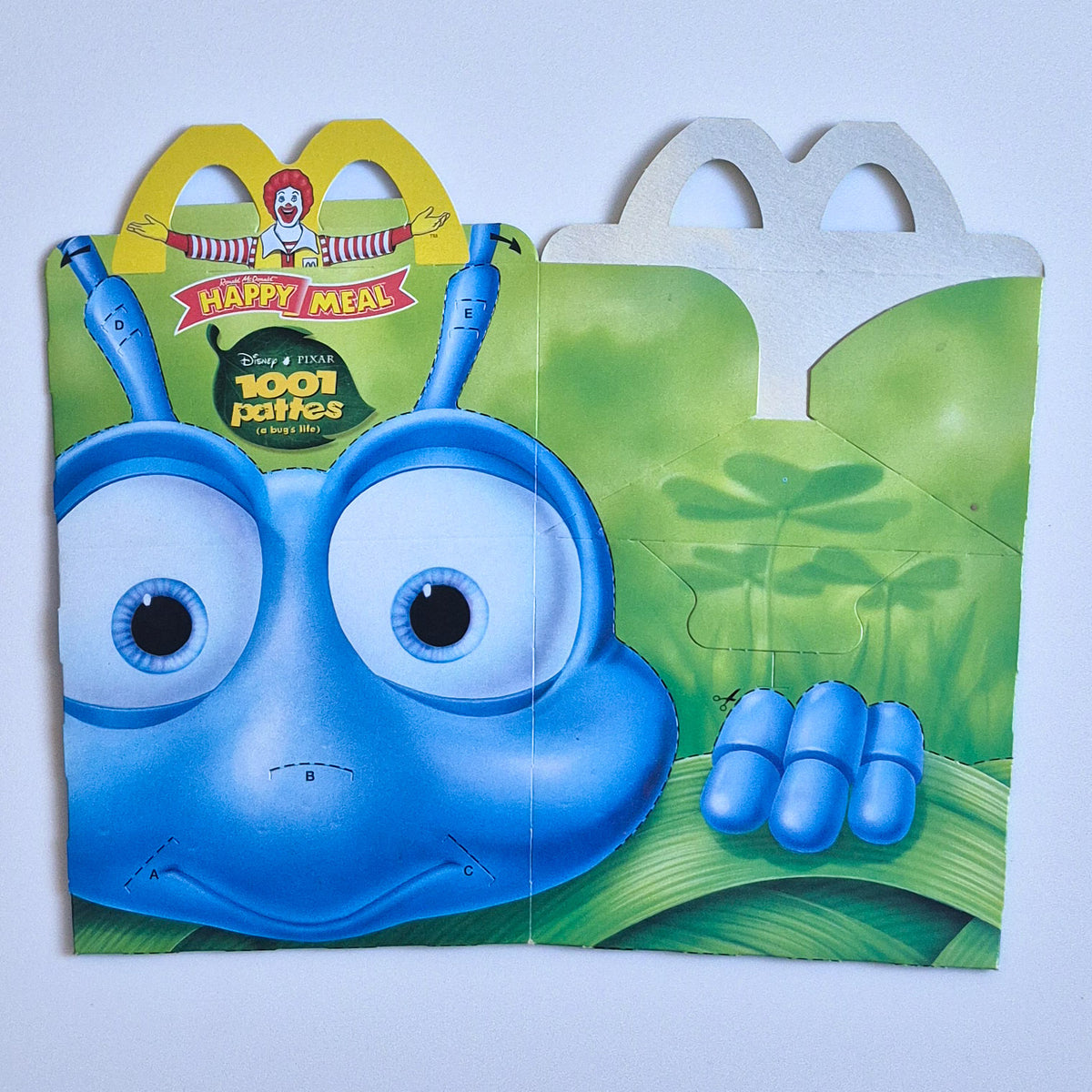 Boite Happy Meal Mc Donald’s Vintage - Au choix