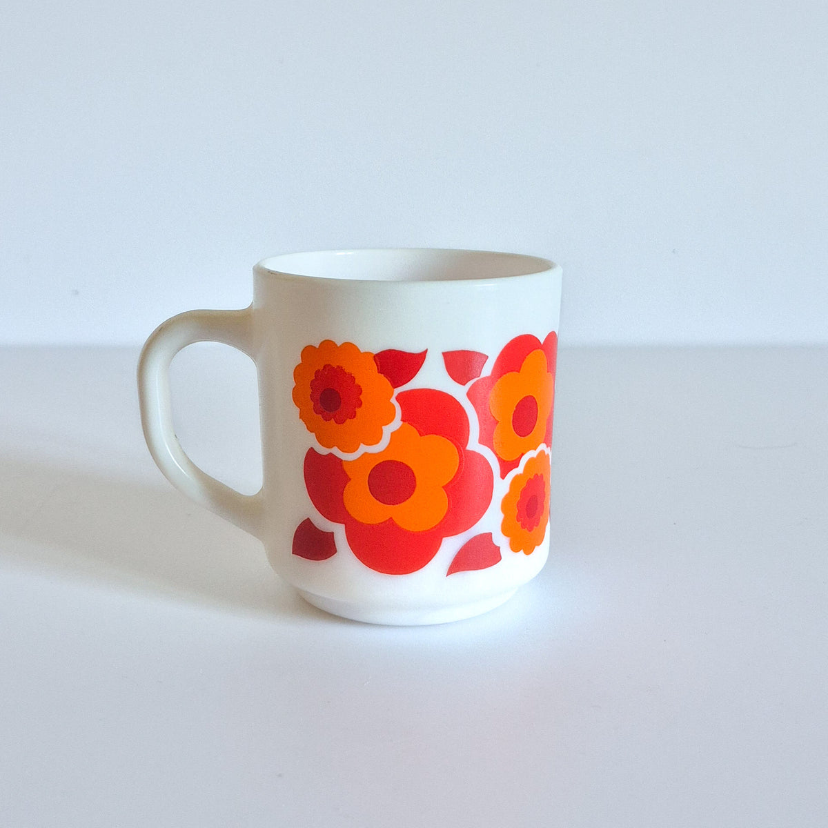 Mug Arcopal Lotus Rouge vintage