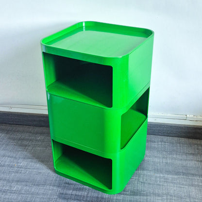 Meuble Kartell vert design Anna Castelli vintage