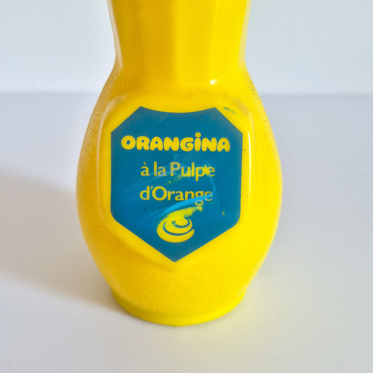 Porte pailles Orangina vintage
