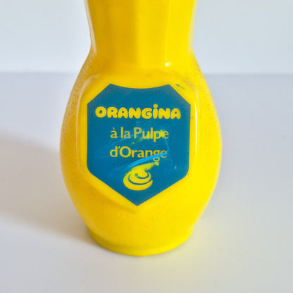 Porte pailles Orangina vintage