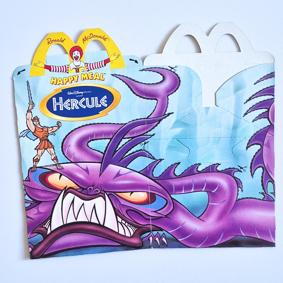 Boite Happy Meal Mc Donald’s Vintage - au choix