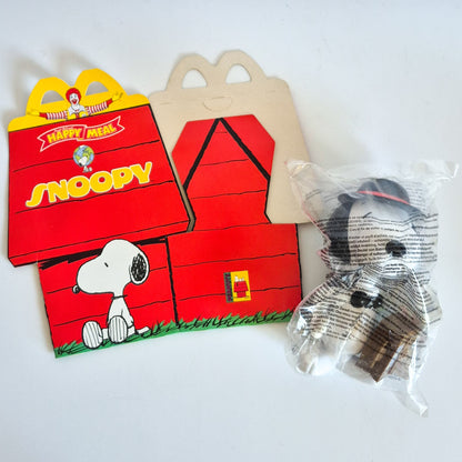 Boite et Jouet Snoopy x Mc Donald’s vintage