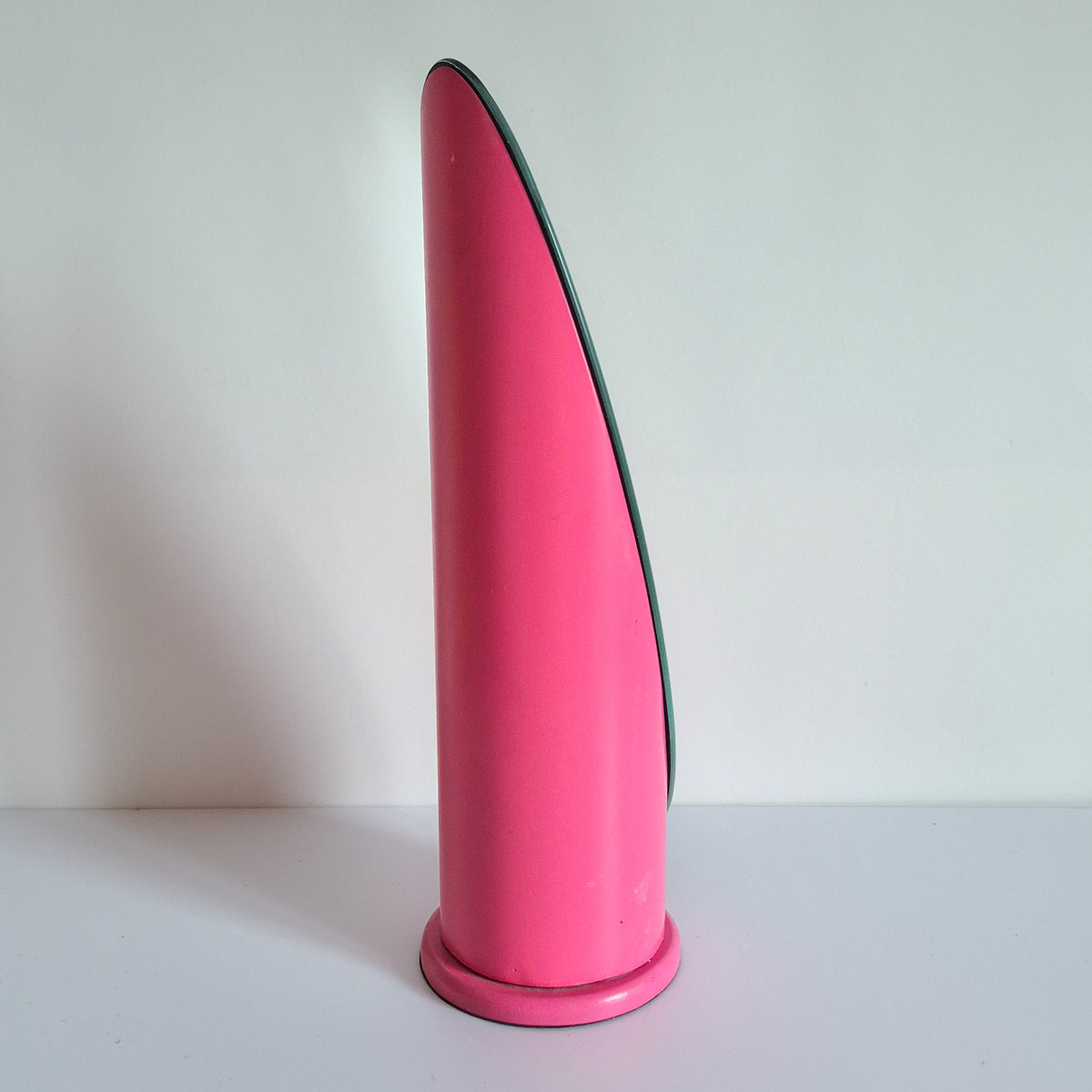 Miroir de table Lipstick rose vintage