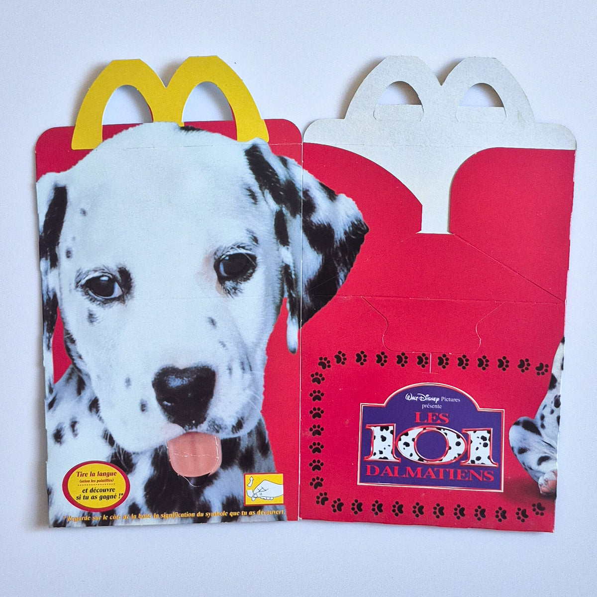 Boite Happy Meal Mc Donald’s vintage - Modèle au choix