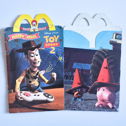 Boite Happy Meal Mc Donald’s Vintage - au choix