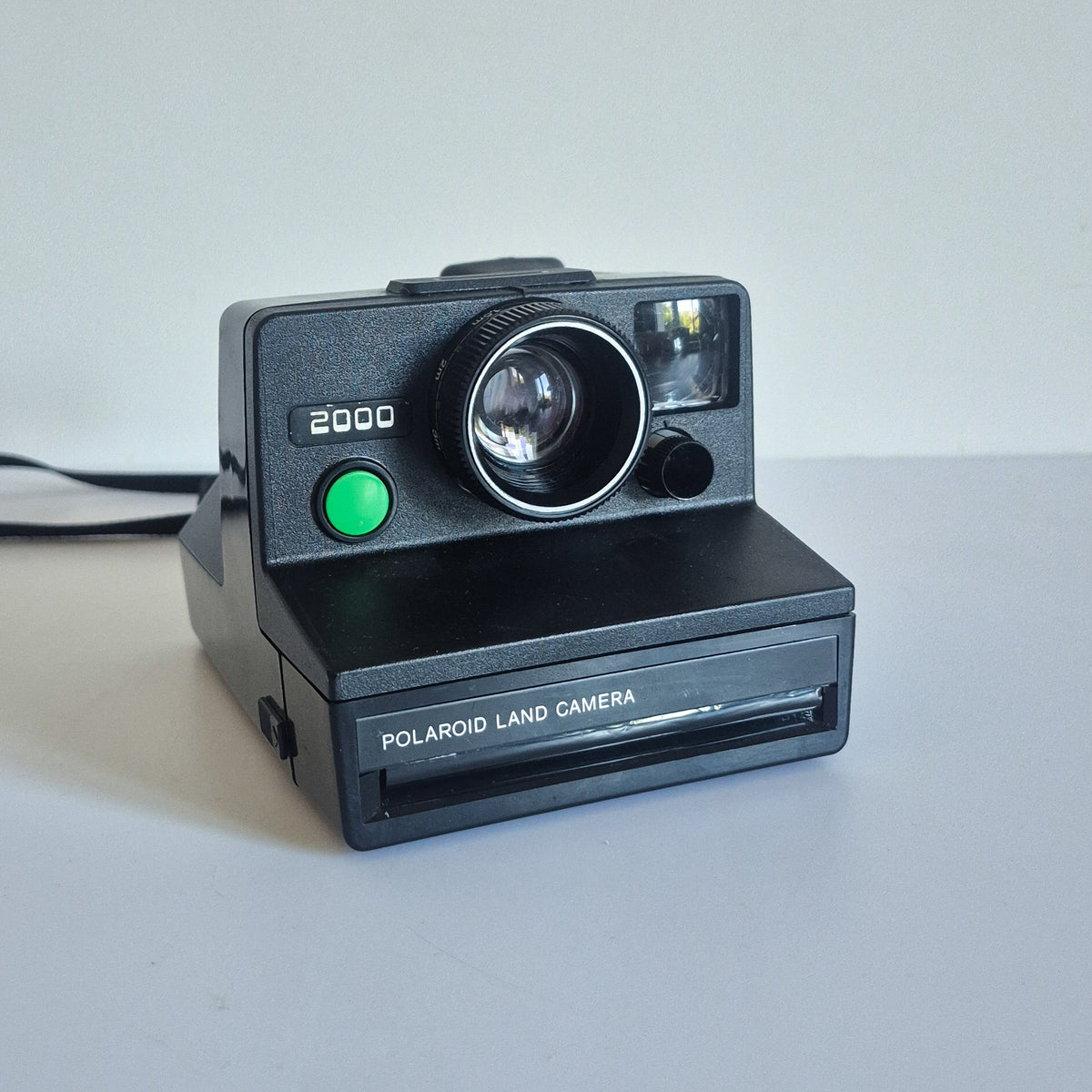 Polaroid 2000 noir vintage