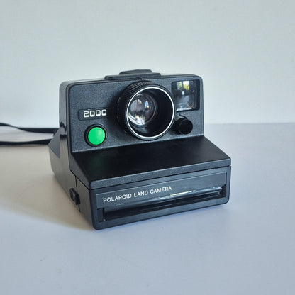 Polaroid 2000 noir vintage