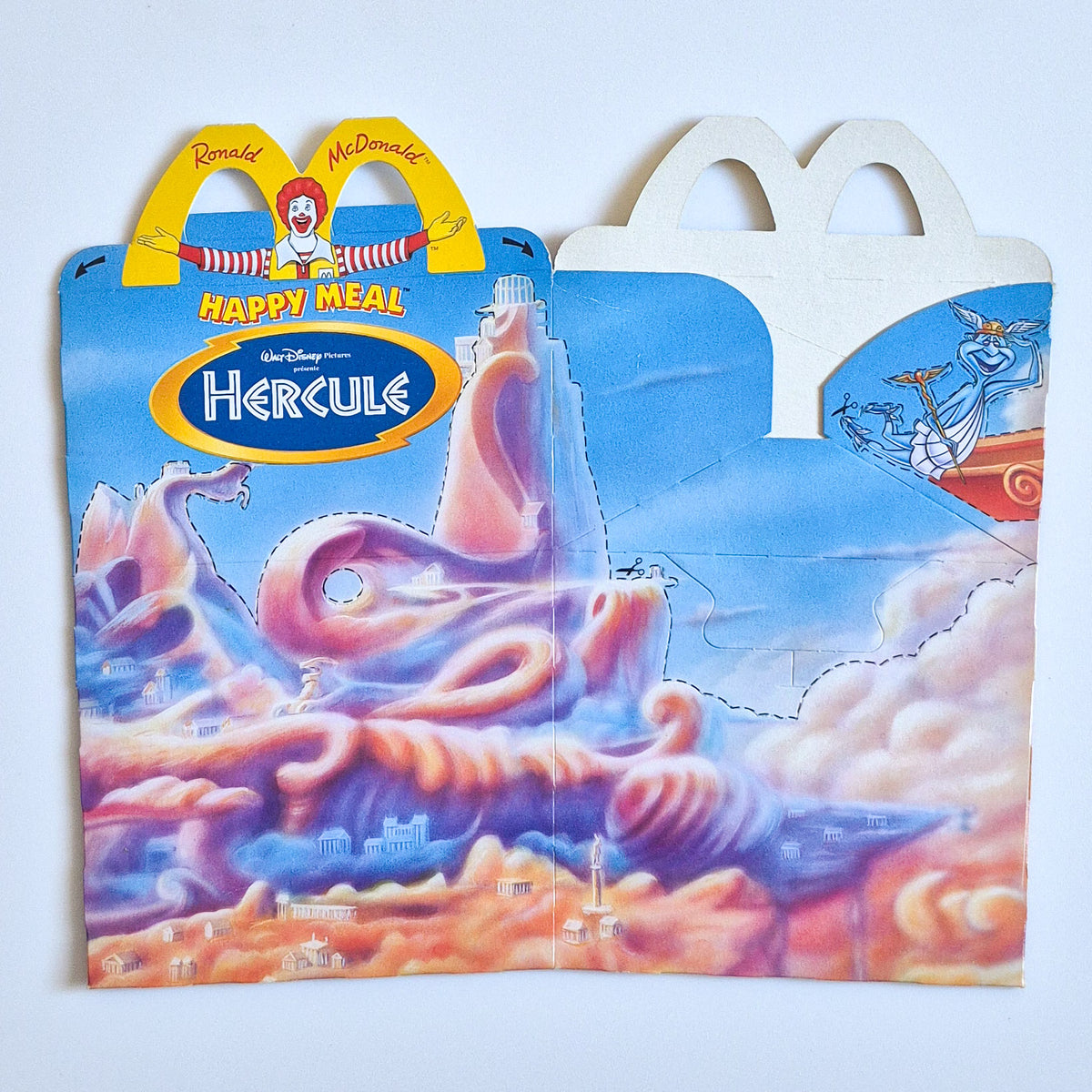 Boite Happy Meal McDonald's vintage - Modèle au choix