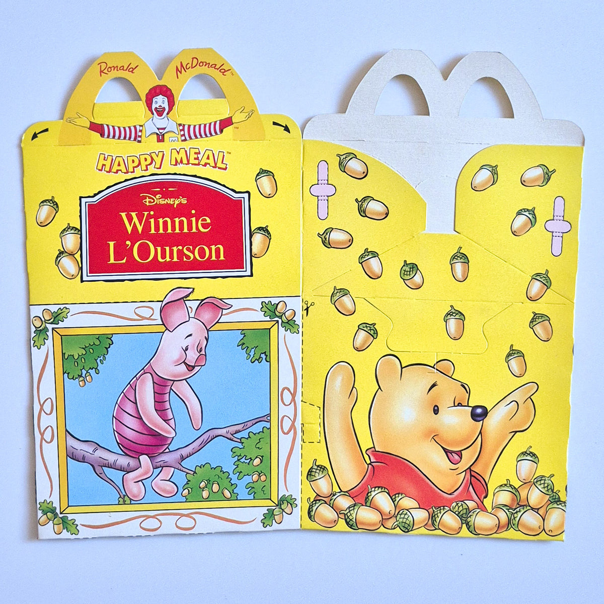 Boite Happy Meal Mc Donald’s Vintage - au choix