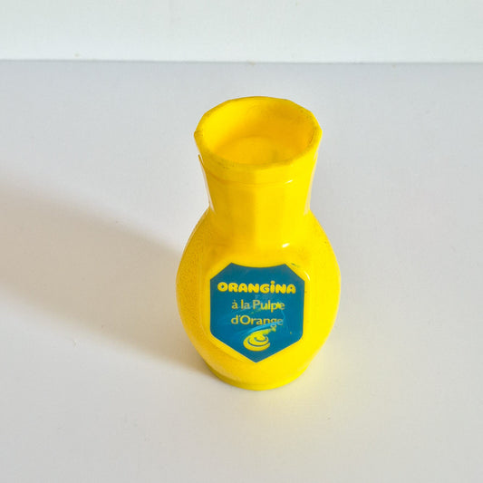 Porte pailles Orangina vintage