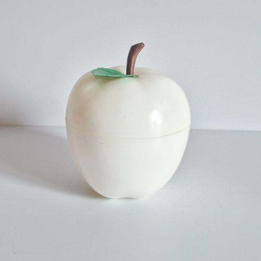 Pomme à glaçons blanche vintage