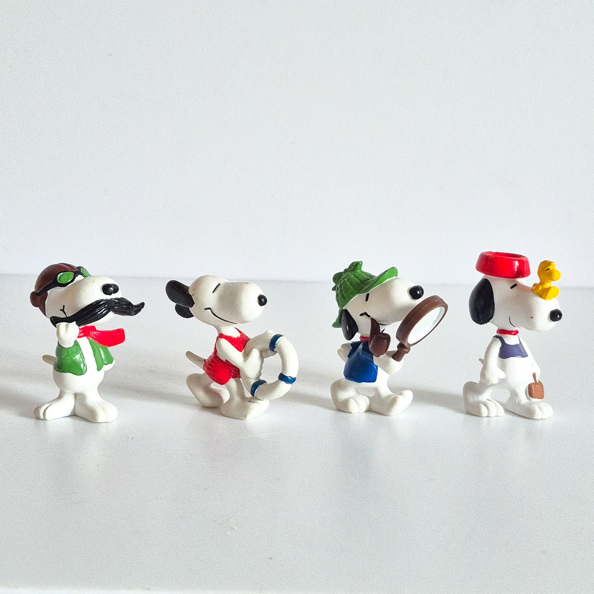 Figurine Snoopy vintage - a l'unité
