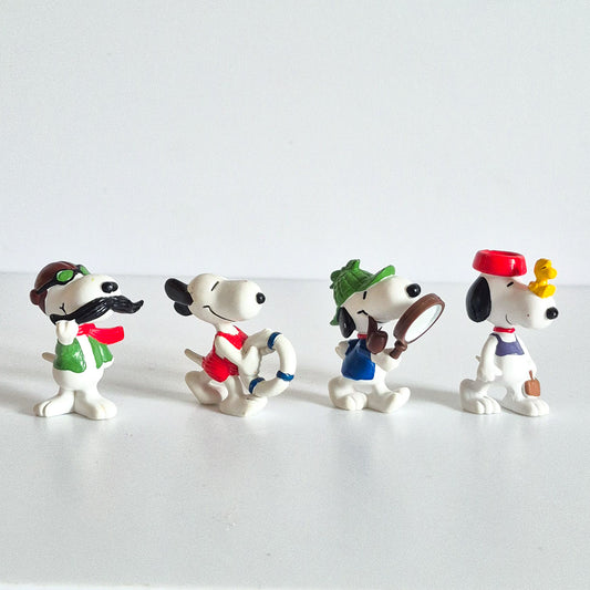 Figurine Snoopy vintage - a l'unité