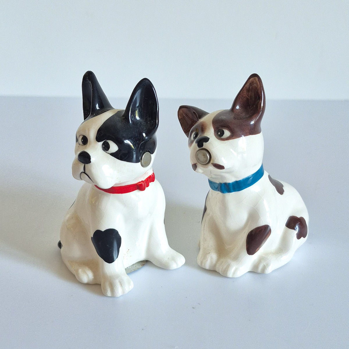 Set Salière Poivrière céramique chien