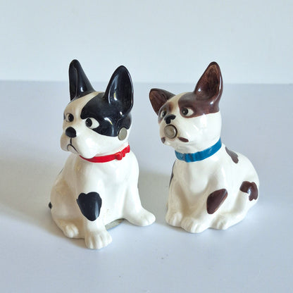 Set Salière Poivrière céramique chien