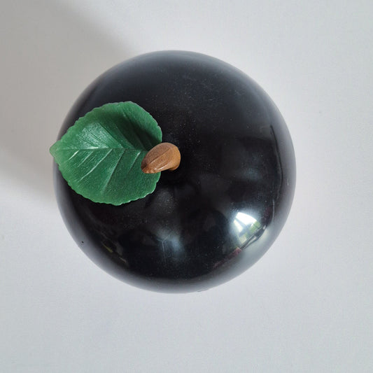 Pomme à glaçons noire vintage