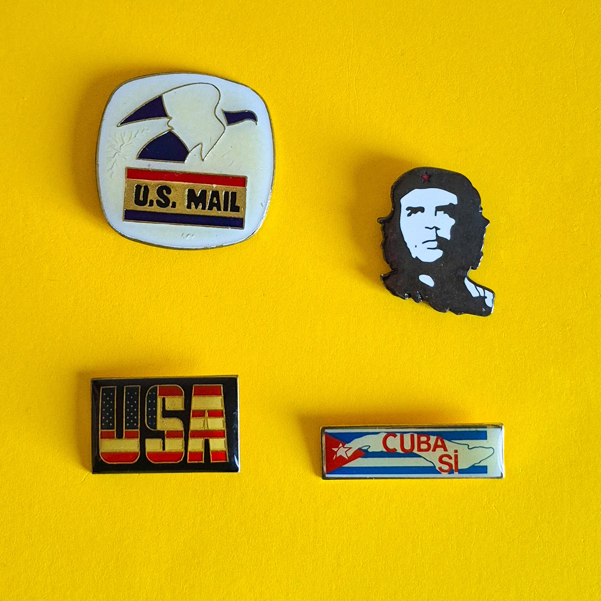 Pin's vintage - a l'unité